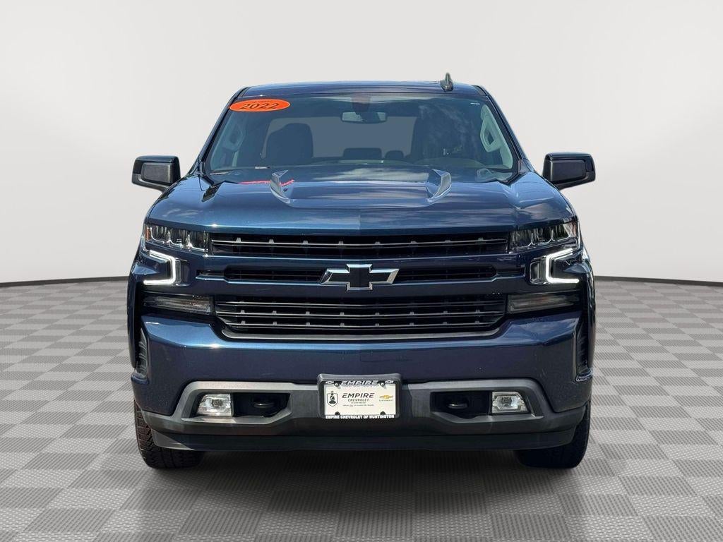 2022 Chevrolet Silverado 1500 LTD 4WD Crew Cab Short Bed RST