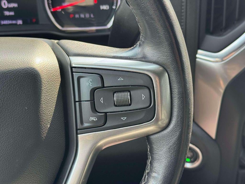 2022 Chevrolet Silverado 1500 LTD 4WD Crew Cab Short Bed RST