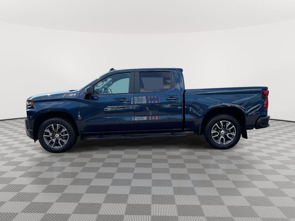 2022 Chevrolet Silverado 1500 LTD 4WD Crew Cab Short Bed RST
