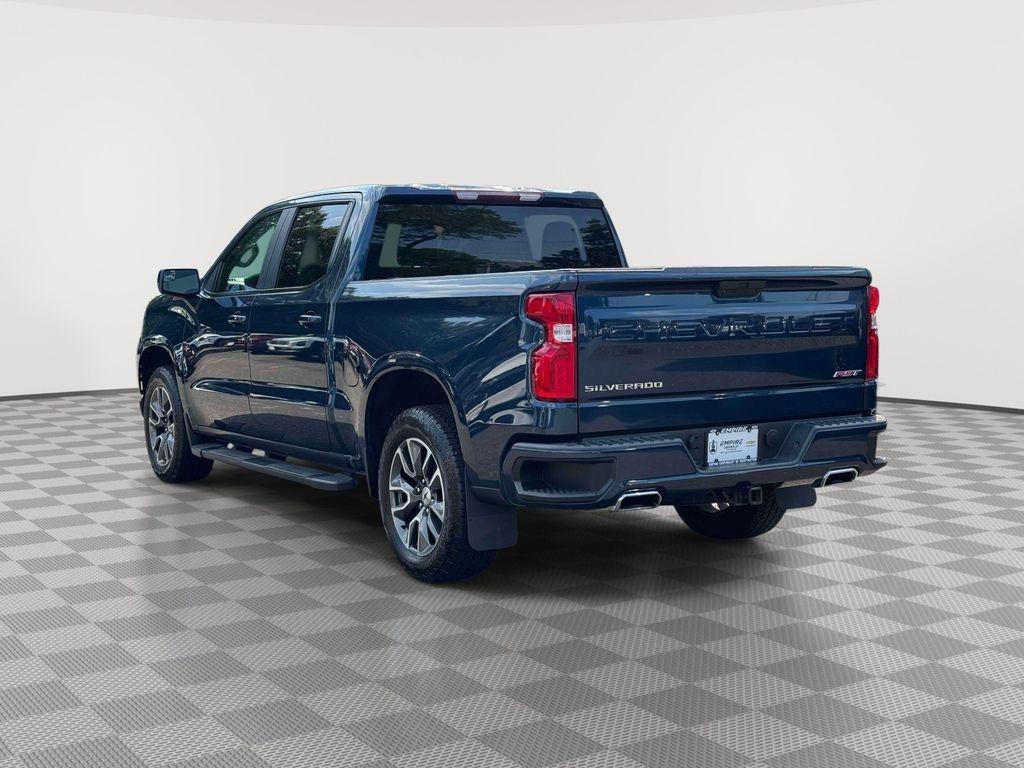 2022 Chevrolet Silverado 1500 LTD 4WD Crew Cab Short Bed RST
