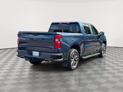2022 Chevrolet Silverado 1500 LTD 4WD Crew Cab Short Bed RST