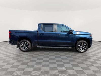 2022 Chevrolet Silverado 1500 LTD 4WD Crew Cab Short Bed RST