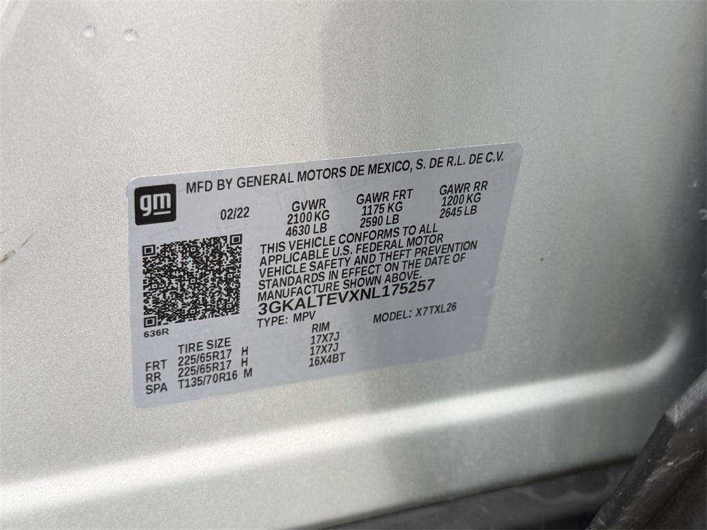 2022 GMC Terrain AWD SLE