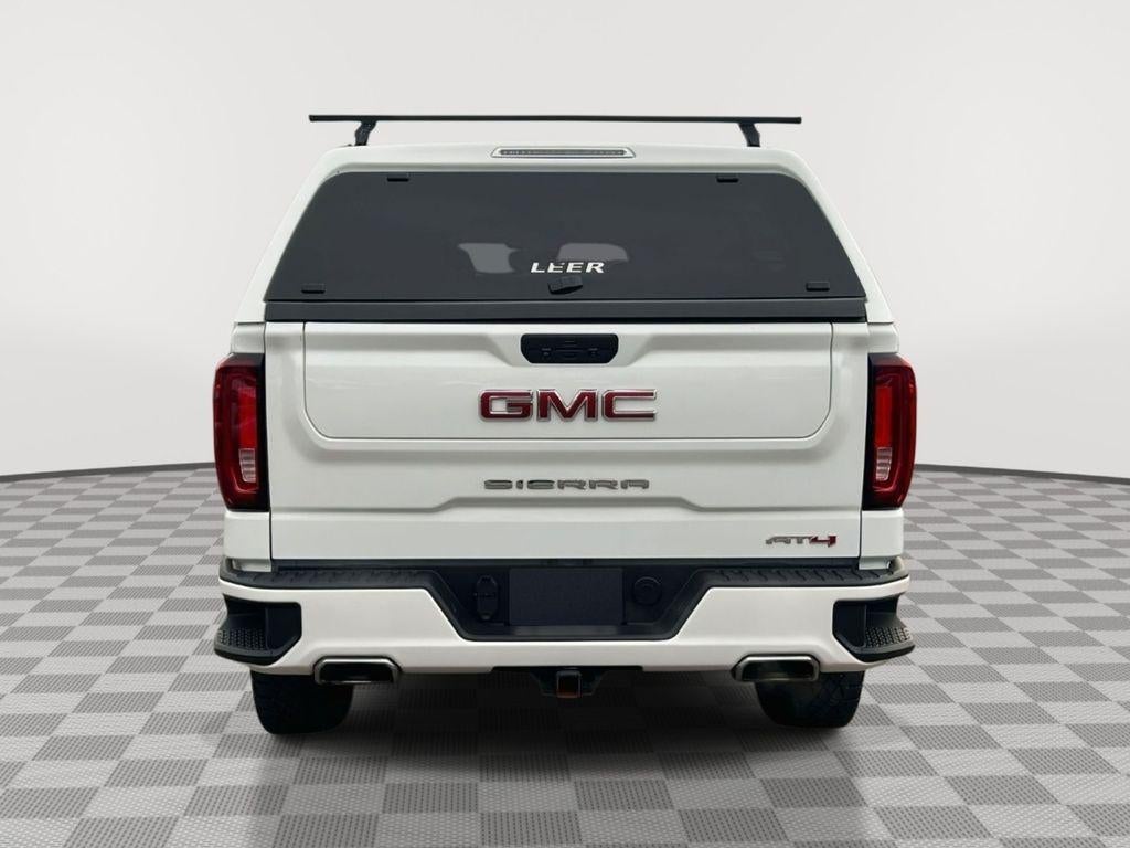 2021 GMC Sierra 1500 4WD Crew Cab Short Box AT4