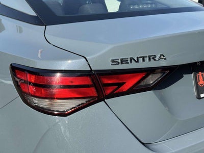2024 Nissan Sentra SV Xtronic CVT
