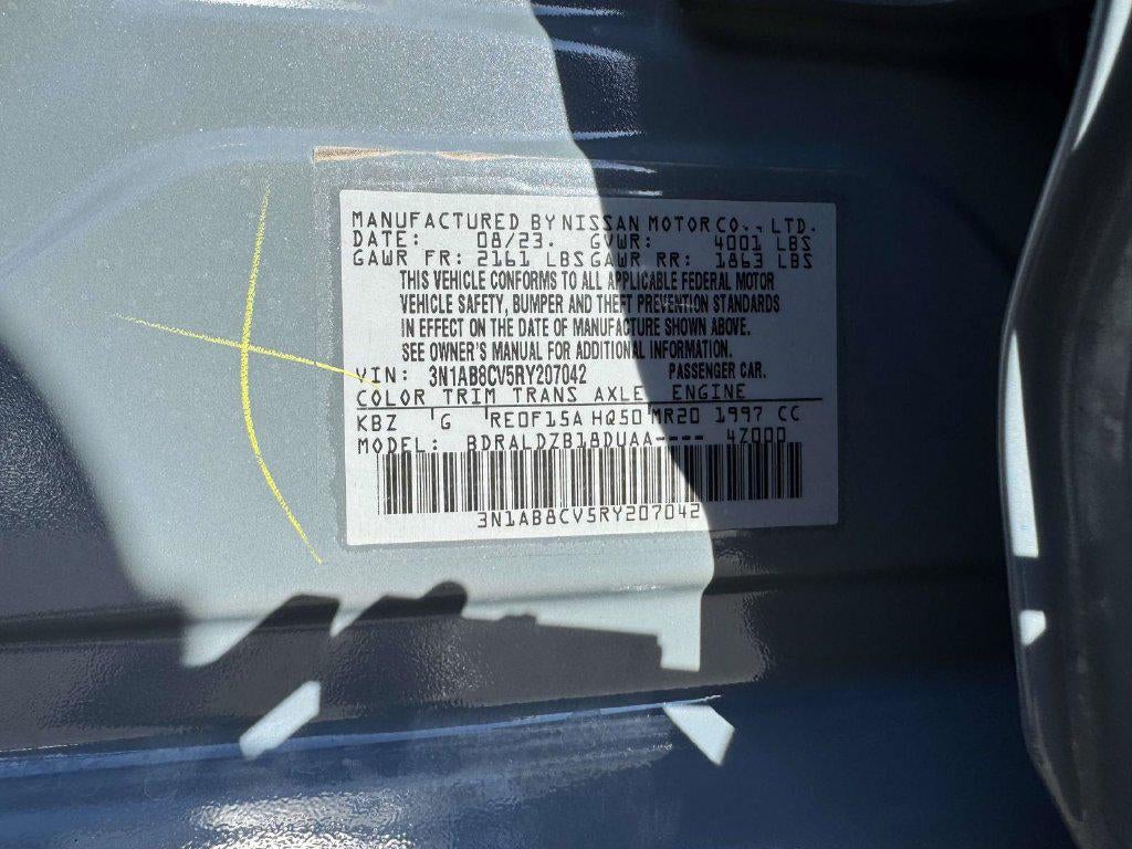 2024 Nissan Sentra SV Xtronic CVT