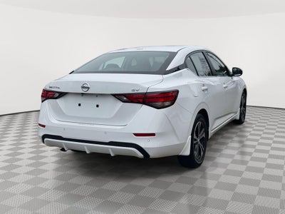 2023 Nissan Sentra SV Xtronic CVT