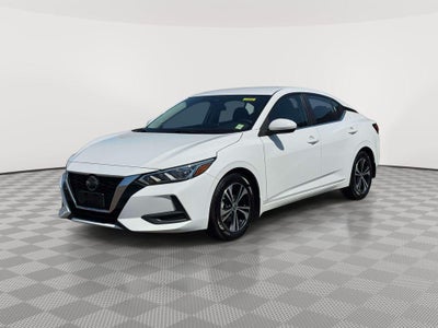 2021 Nissan Sentra SV Xtronic CVT
