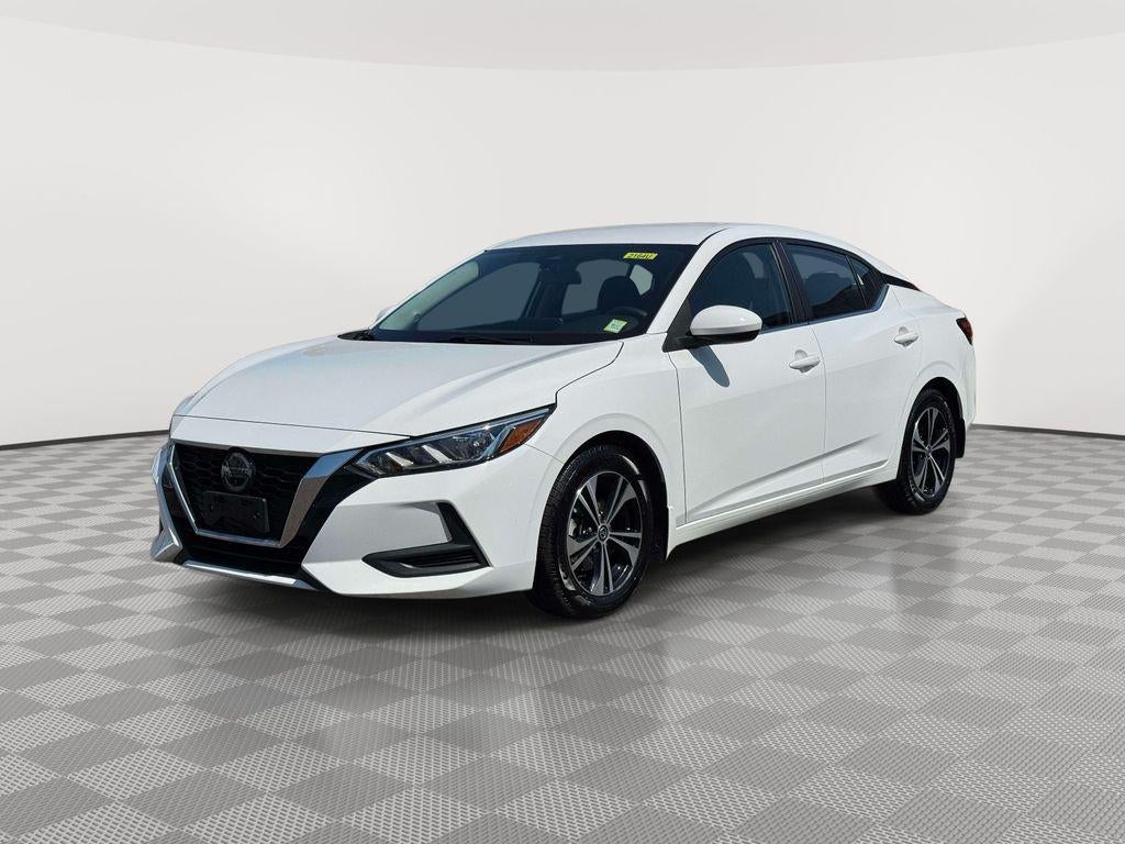 2021 Nissan Sentra SV Xtronic CVT