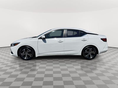 2021 Nissan Sentra SV Xtronic CVT