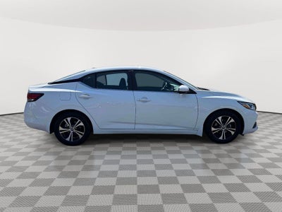 2021 Nissan Sentra SV Xtronic CVT