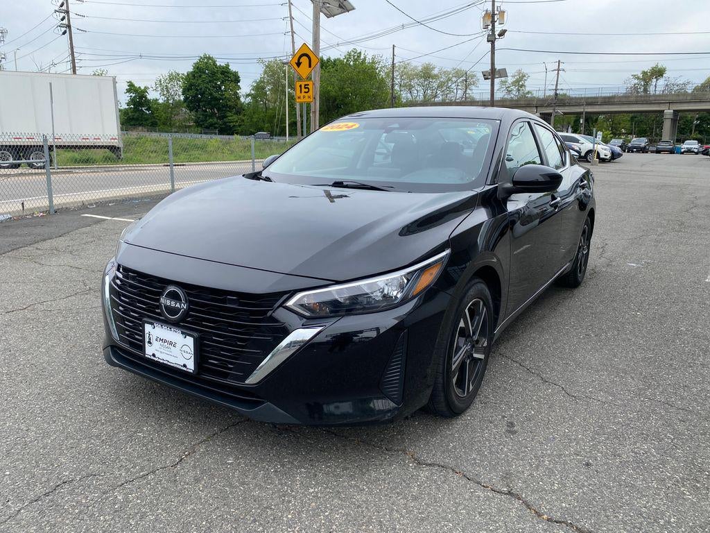 2024 Nissan Sentra SV Xtronic CVT
