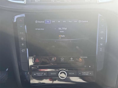 2019 INFINITI QX50 PURE