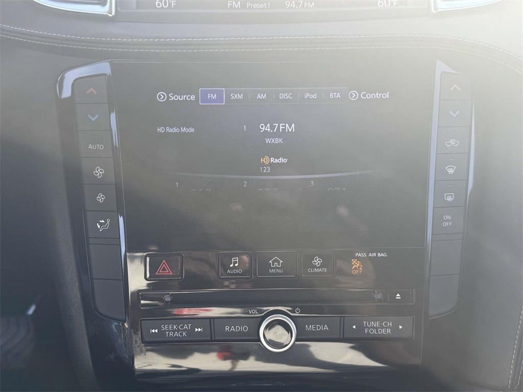 2019 INFINITI QX50 PURE