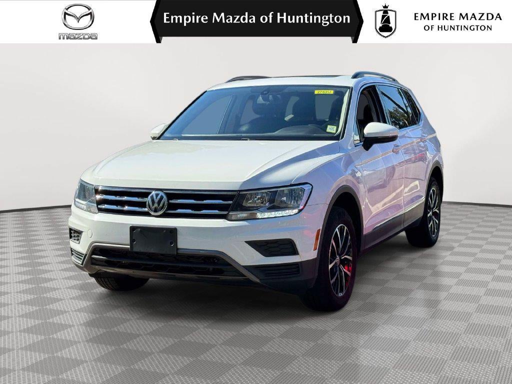 2021 Volkswagen Tiguan SE