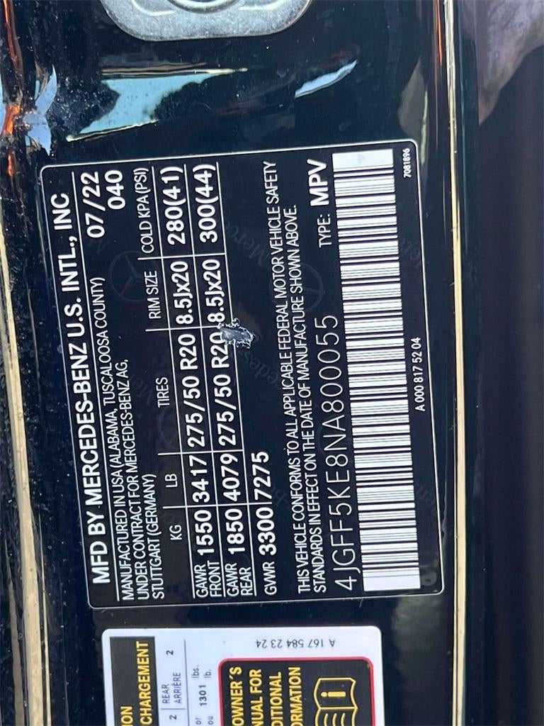 2022 Mercedes-Benz GLS 450 4MATIC®