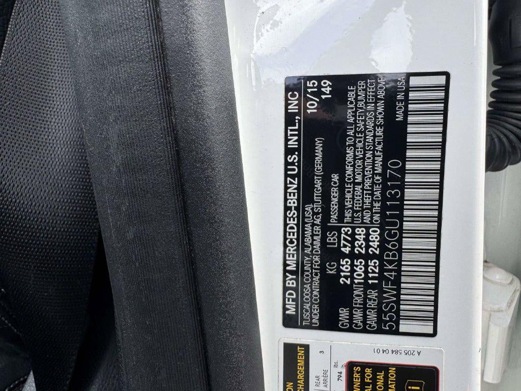 2016 Mercedes-Benz C 300 Sport 4MATIC®