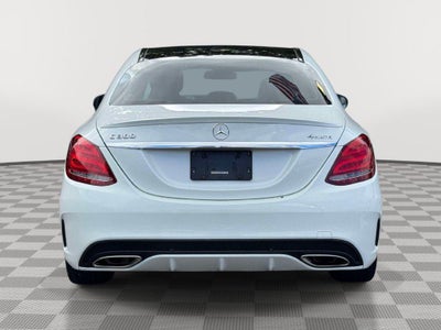 2016 Mercedes-Benz C 300 Sport 4MATIC®