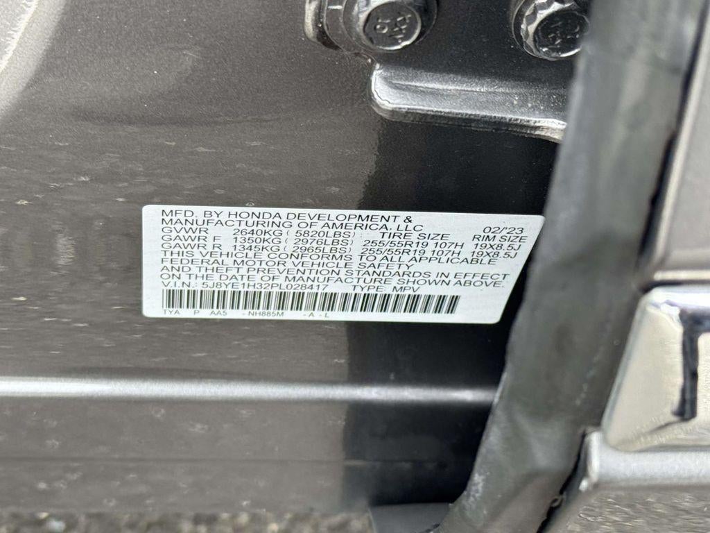 2023 Acura MDX Standard