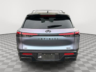 2022 INFINITI QX60 SENSORY AWD