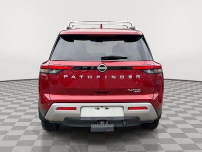 2022 Nissan Pathfinder Platinum 4WD