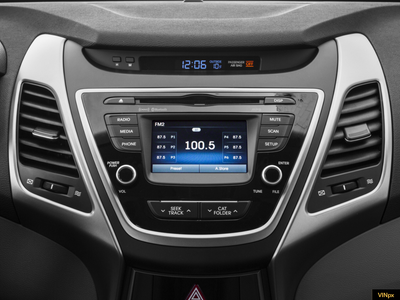 2016 Hyundai Elantra Value Edition