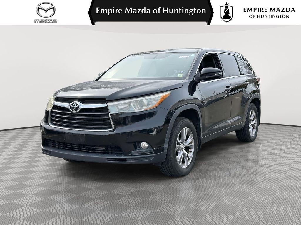 2015 Toyota Highlander LE Plus V6