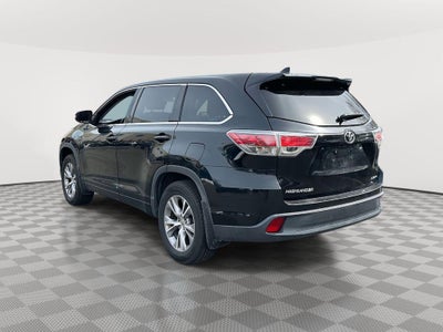 2015 Toyota Highlander LE Plus V6