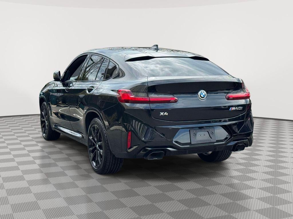 2024 BMW X4 M40i