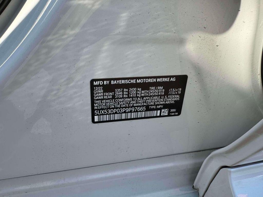 2023 BMW X3 xDrive30i