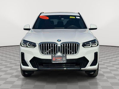 2023 BMW X3 xDrive30i