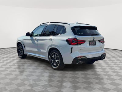 2023 BMW X3 xDrive30i