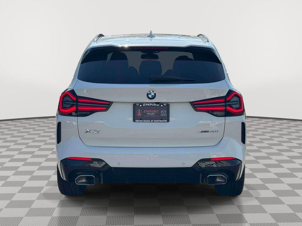 2023 BMW X3 xDrive30i