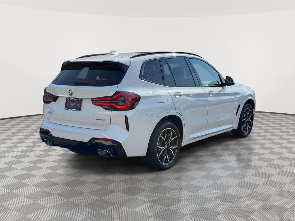2023 BMW X3 xDrive30i