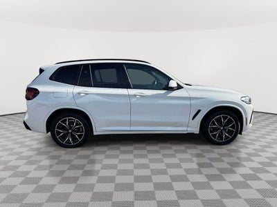 2023 BMW X3 xDrive30i