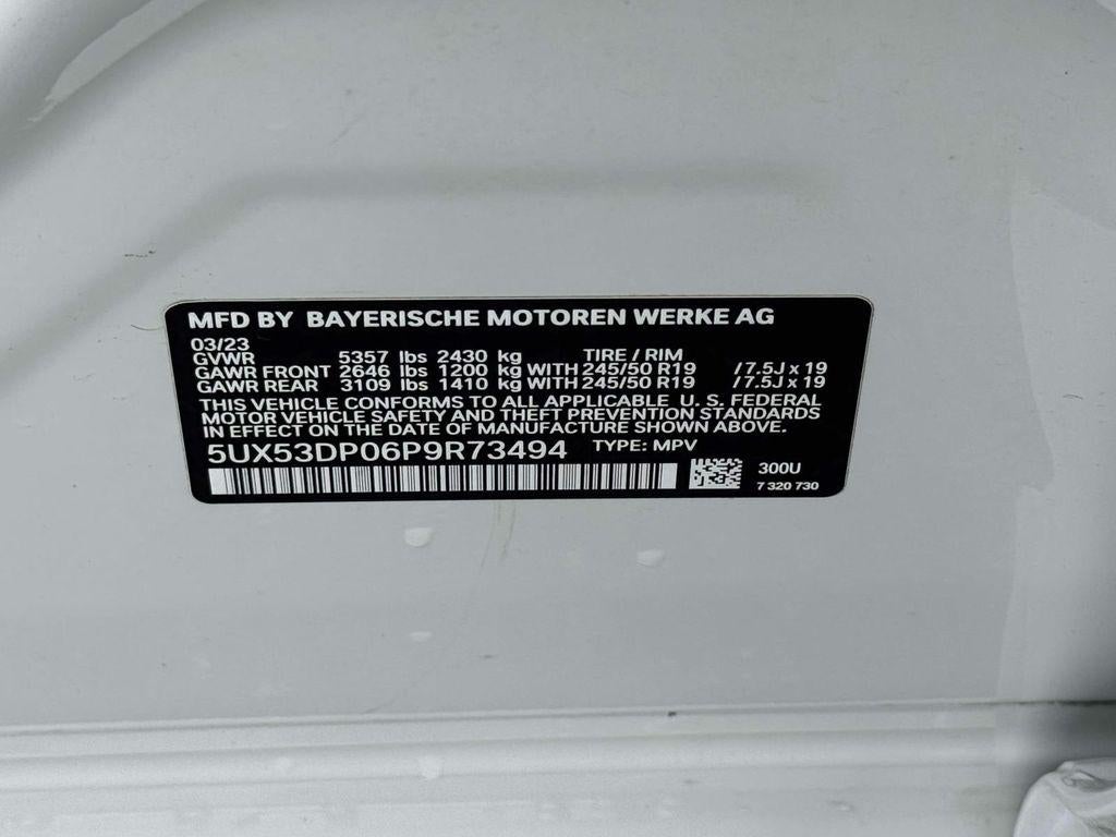 2023 BMW X3 xDrive30i