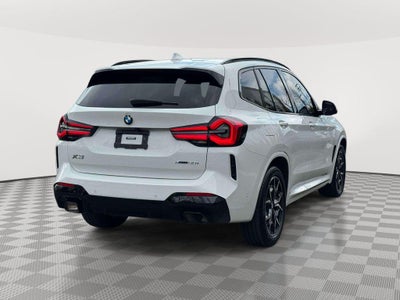 2023 BMW X3 xDrive30i