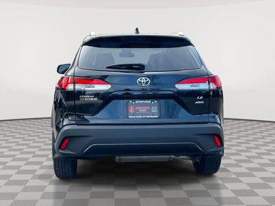2022 Toyota Corolla Cross LE