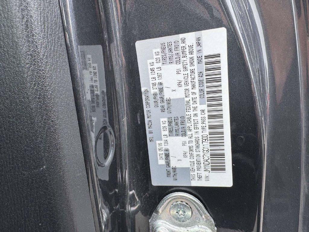 2016 Mazda Mazda MX-5 Miata Club
