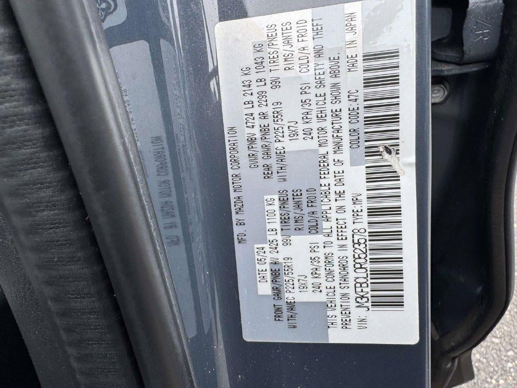 2024 Mazda Mazda CX-5 2.5 S Carbon Edition