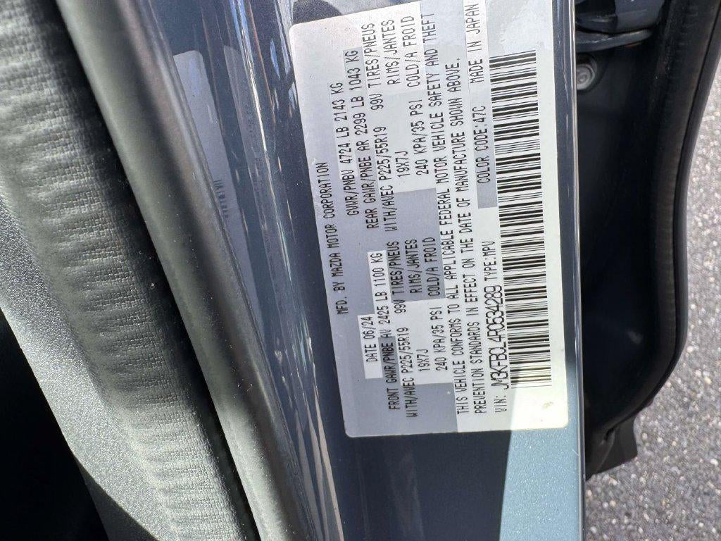 2024 Mazda Mazda CX-5 2.5 S Carbon Edition