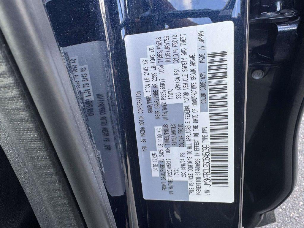 2025 Mazda Mazda CX-5 2.5 S Preferred