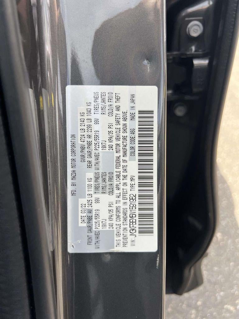 2022 Mazda Mazda CX-5 2.5 S Premium Plus