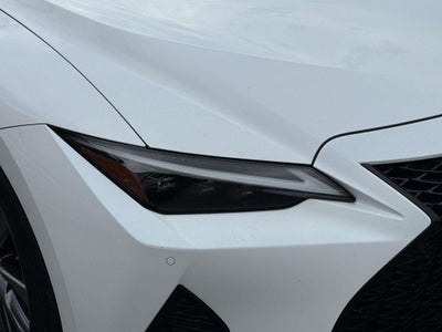 2025 Lexus IS 350 F SPORT