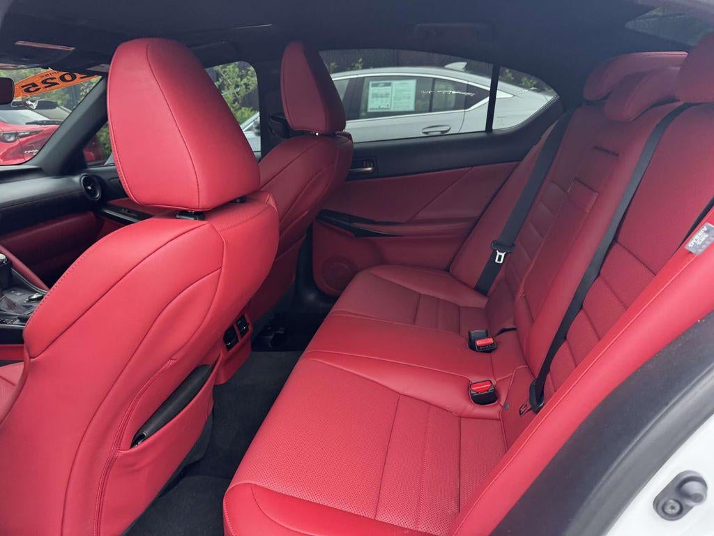 2025 Lexus IS 350 F SPORT