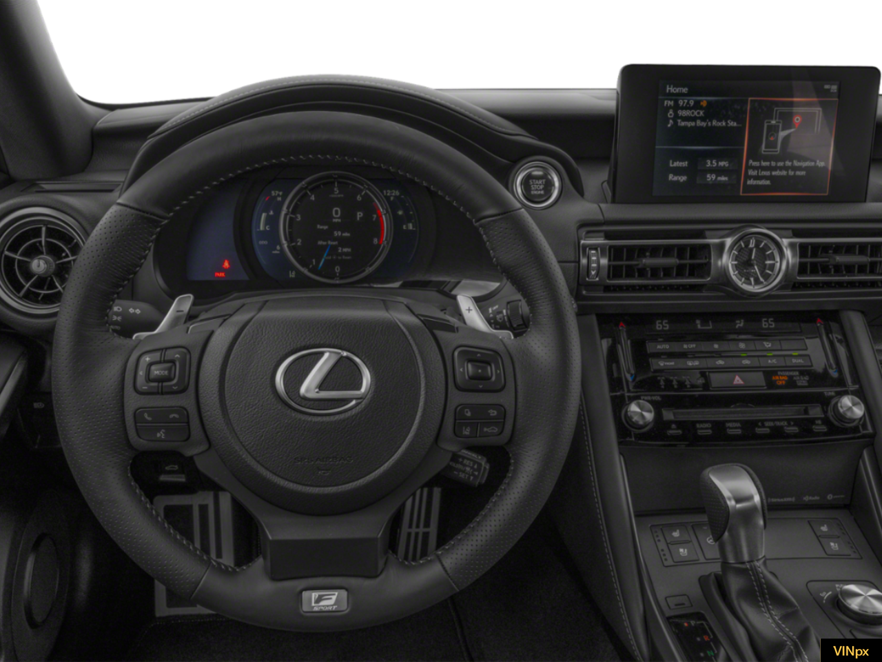 2025 Lexus IS 350 F SPORT