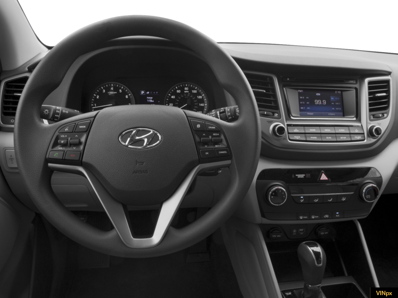 2017 Hyundai Tucson SE Plus