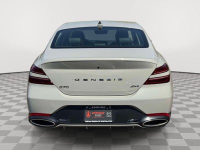 2025 Genesis G70 2.5T AWD