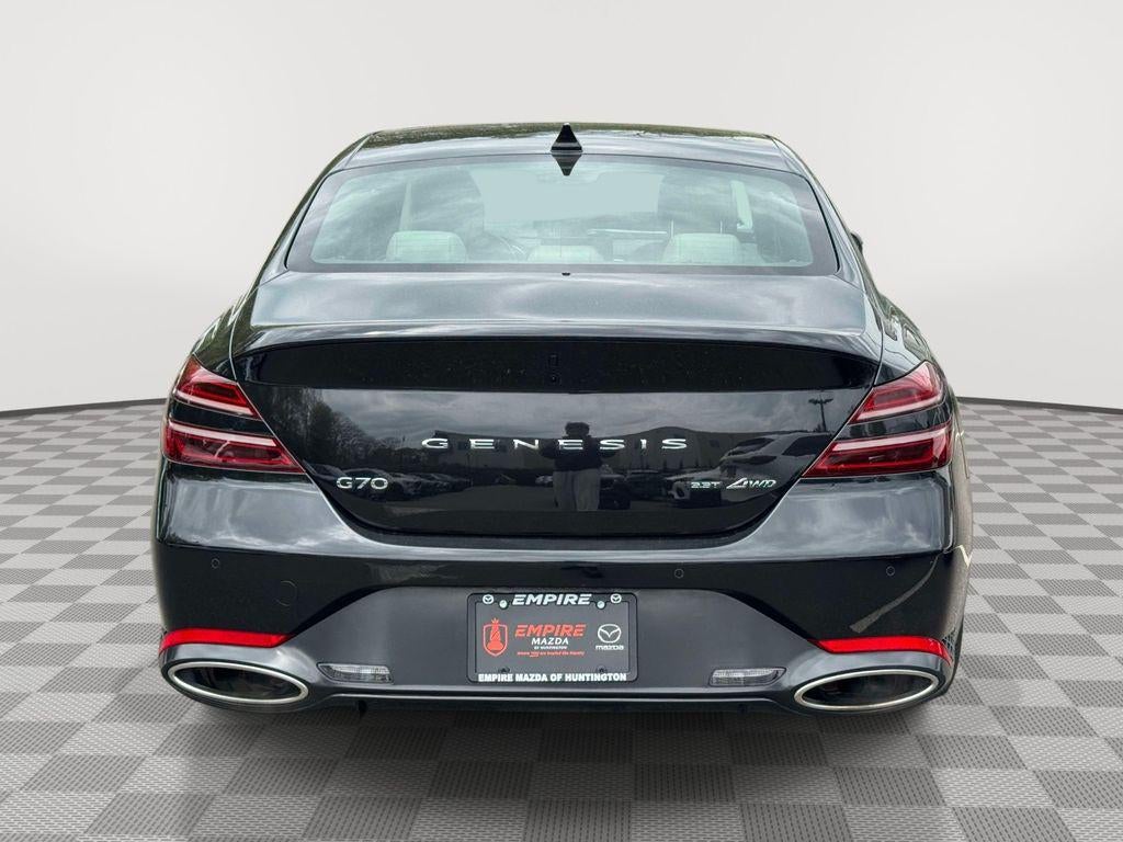 2023 Genesis G70 3.3T AWD