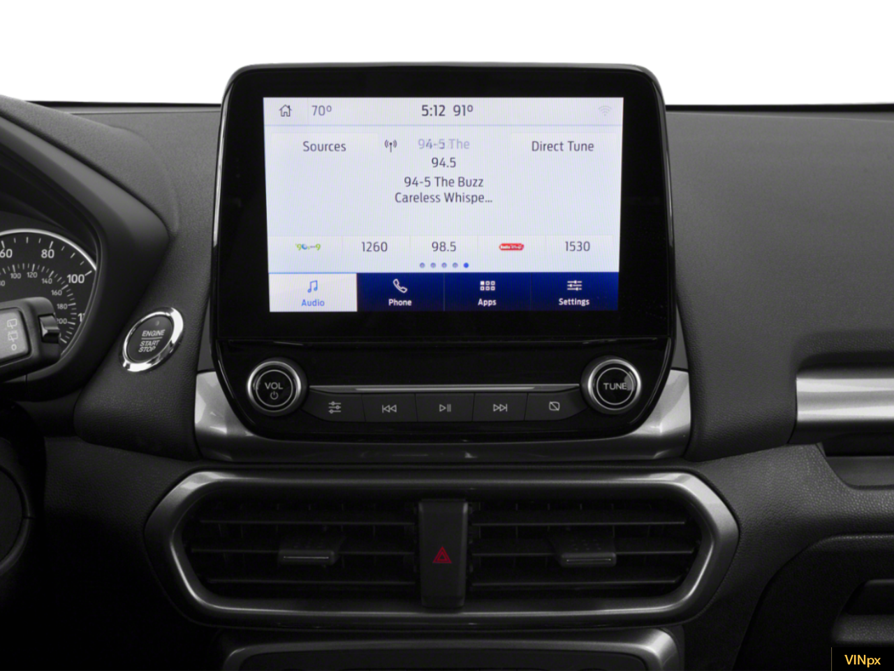 2021 Ford EcoSport SE